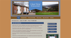 Desktop Screenshot of cadiztownhomes.com